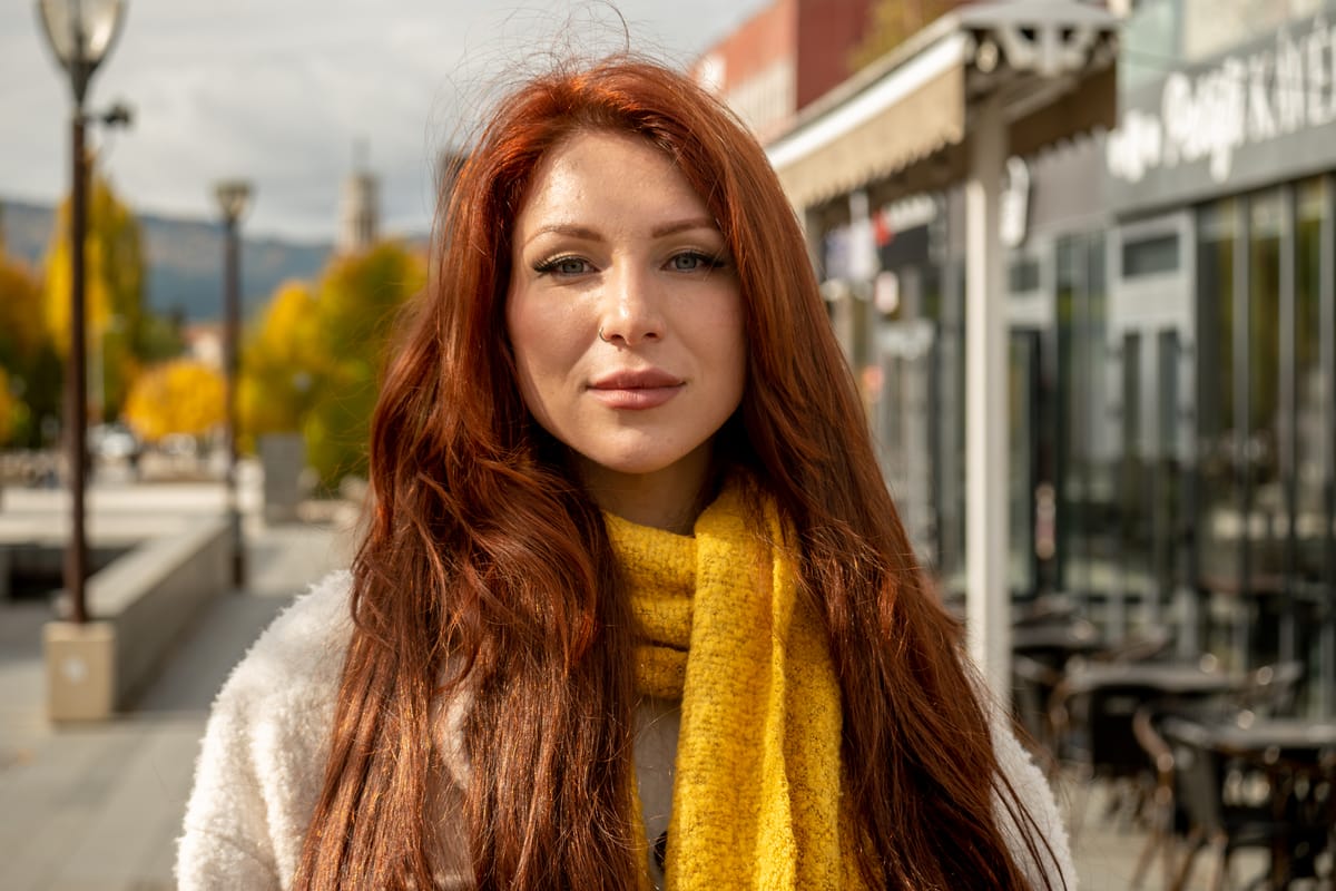 Sántha Xénia: Ott fent a világ leggyengébb emberének érzed magad