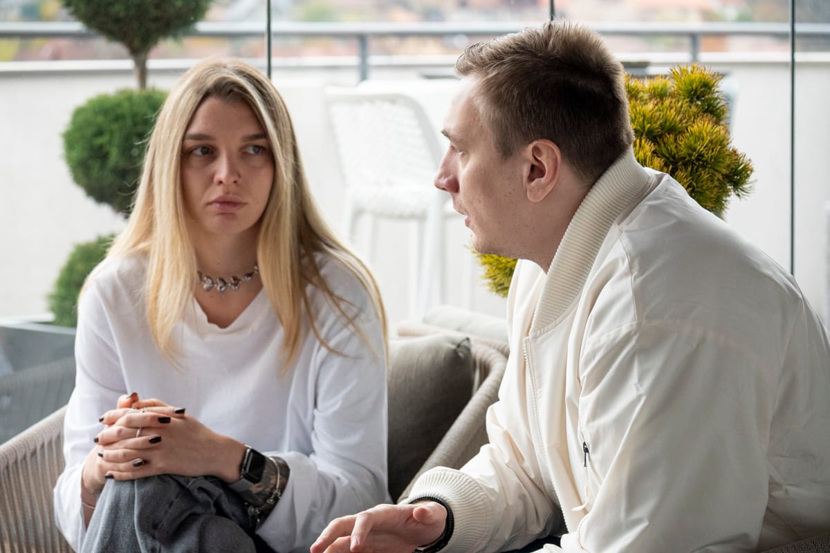 Az az álmunk, hogy amikor véget ér a háború, meghívhassuk a barátainkat