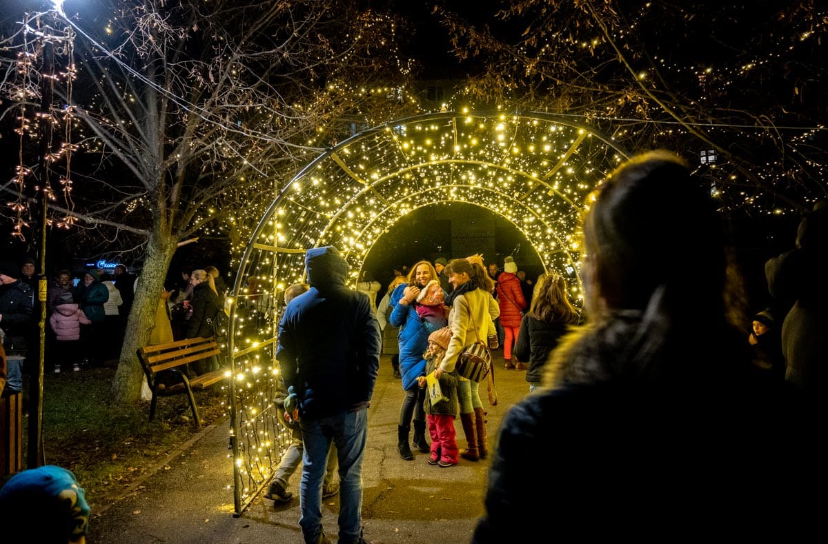 Még egy utolsó nyugi a nagy rohanás előtt