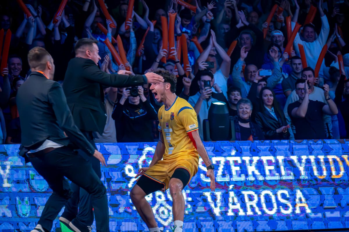 Györgydeák Apor kétszeres világbajnok szülővárosában