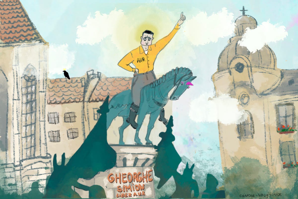 Ce spune despre România faptul că Simion aproape a devenit președinte?