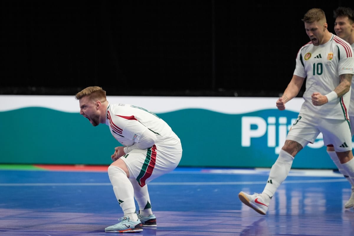 Csak fél lábbal a negyeddöntőben