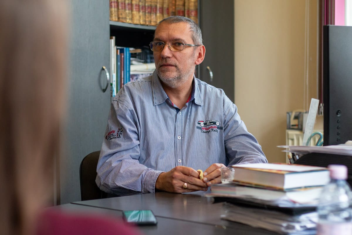 Szőcs Endre: amit itt láttatok, az maradjon köztünk