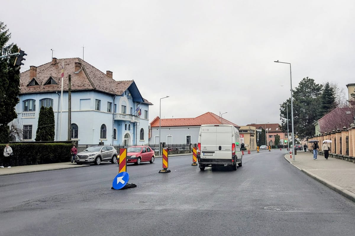 Egy jó és egy rossz hír az udvarhelyi autósoknak