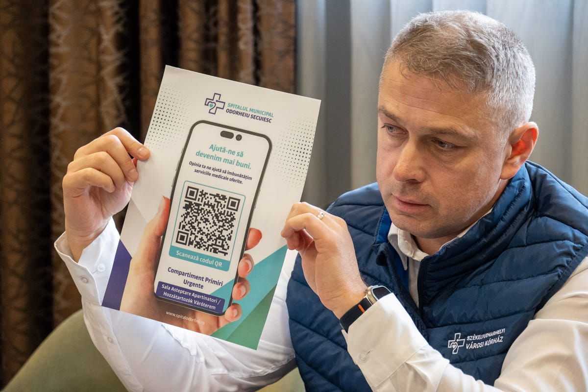 A kórház odatartja az arcát simogatásért és pofonért is