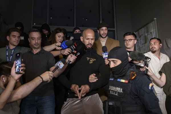 Őrizetbe vette a DIICOT a Tate fivéreket