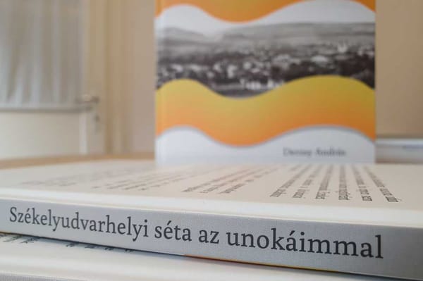 Egy séta Bandi bácsival a régi Udvarhelyen?