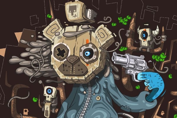 A medve beleragad a sárba és a saját ostobaságába