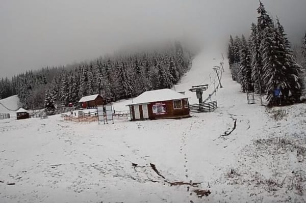 Elvitte a havazás az áramot Borszéken