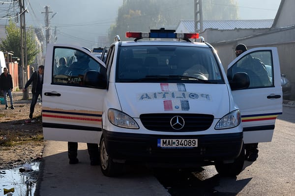 Maszkosok a Budvár negyedben