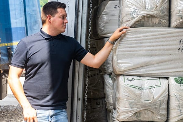 Így lesz a papírból építőanyag