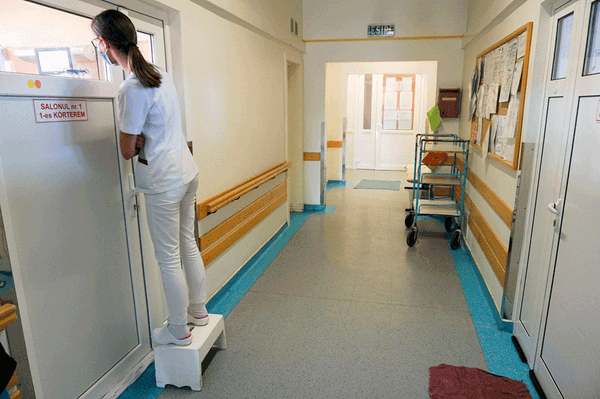 Enyhén nőtt a megye fertőzöttségi mutatója