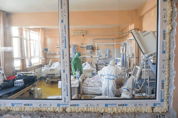 Egyre kevesebben fekszenek a megyei kórházaiban