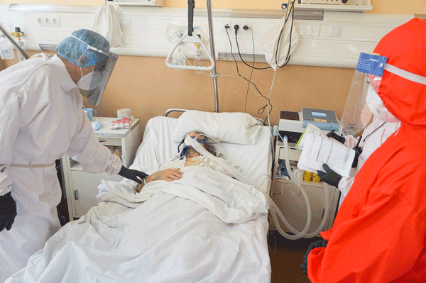 Enyhén csökken a kórházban kezeltek száma