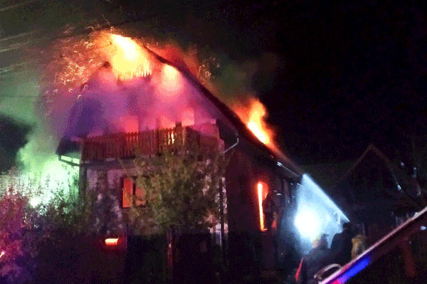 Lakóház égett Betfalván