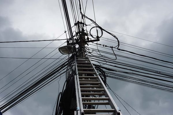 Áram nélkül maradt Lövéte