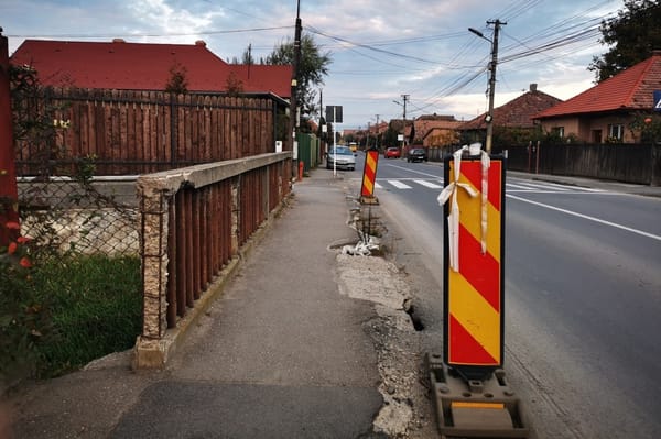 Udvarhelyen nyílik már a szalagkorlát