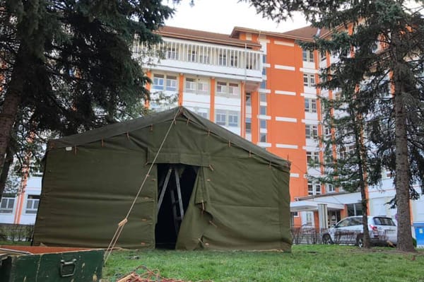 Kiugrott a másodikról egy páciens a kórházban