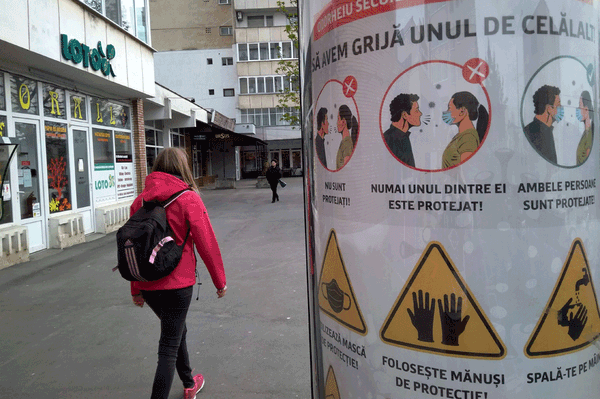 Kevesebb teszt, kevesebb fertőzött