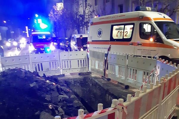 Három személyt gázoltak el az átjárón