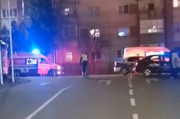 Elütöttek egy bácsit az átjárón (frissítve)