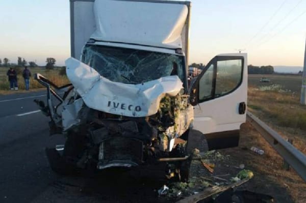 Elsodorta egy kamion