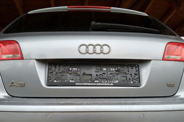 Ha elhagynád a rendszámod