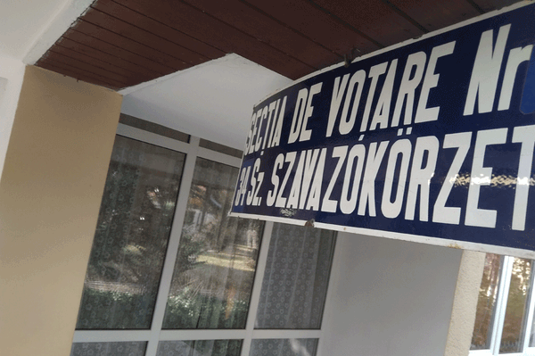 Exit poll: 5,7 százalékon az RMDSZ