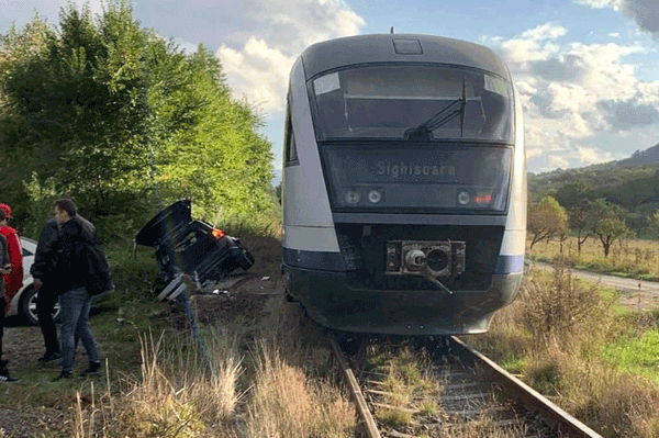 Vonatbaleset Udvarhelyen (Frissítve)