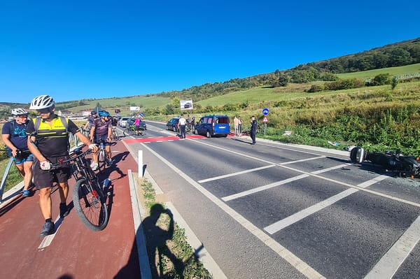 Leteszteltük a bicikliutat: élőben sokkal inkább veszélyes