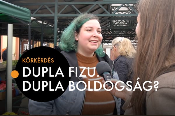 Mi lenne, ha holnaptól kétszer annyit keresnél?