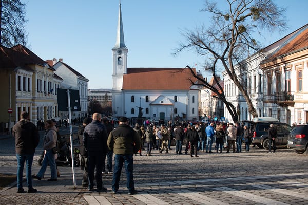 Udvarhelyen is az adóemelések ellen tüntetnek