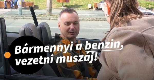 Te még meddig tankolsz?