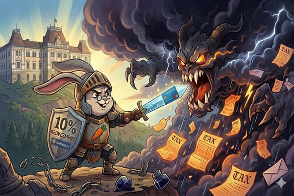 Így győztem le az adópara-démont