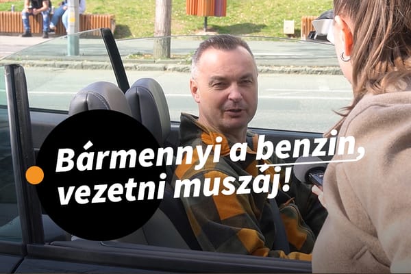 Te még meddig tankolsz?