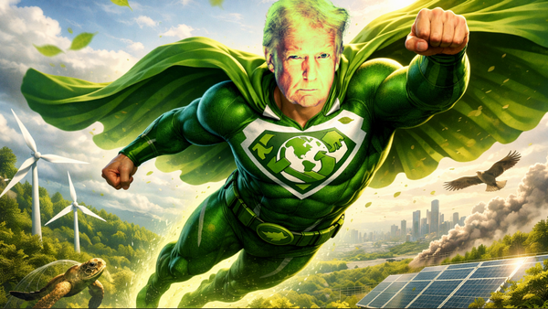 Donald Trump, a zöldenergia elsöprő erejű, igazi prófétája