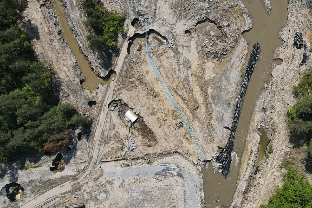 Hóvihar és magyarellenesség a déli hegyekben